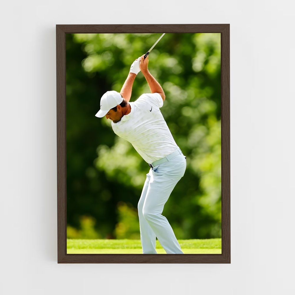 Poster Scottie de scheffler – affiche Golf (vue 5)